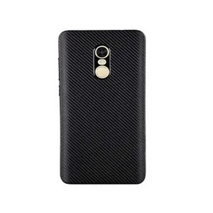 Fiber Carbon Jelly Case For Xiaomi Redmi Note 4