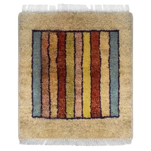 گبه دستباف سرزمین فرش کد GD9775