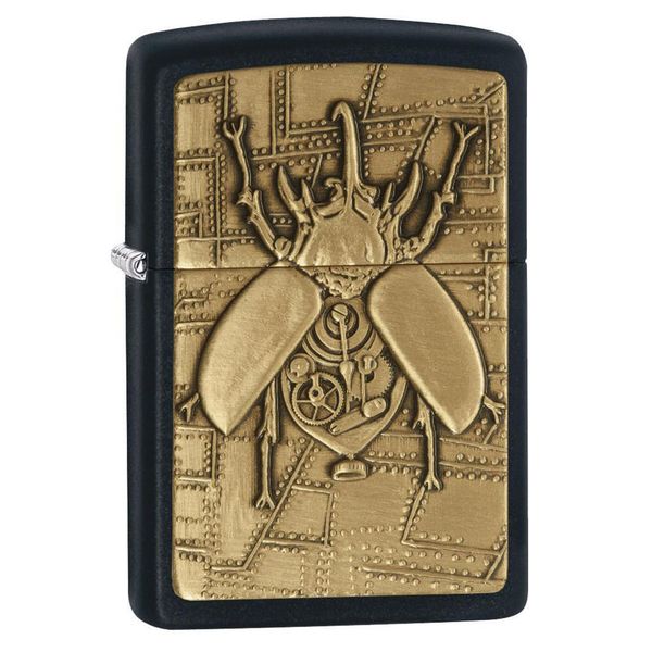 فندک زیپو مدل Steampunk Beetle فندک زیپو مدل Steampunk Beetle