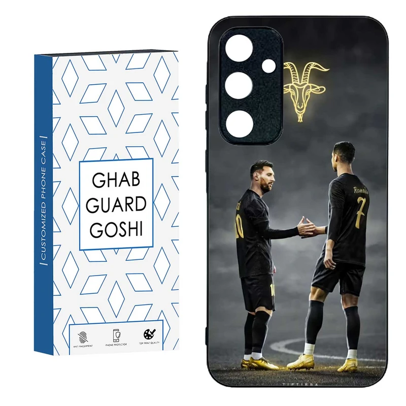کاور قاب گارد گوشی طرح مسی رونالدو کد TPU-137 مناسب برای گوشی موبایل سامسونگ  GALAXY A35  