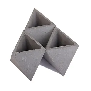 گلدان ثلث دیزاین کد P116 بسته 3 عددی