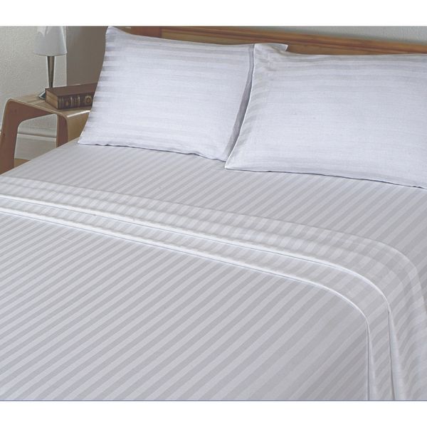 سرویس ملحفه هارمونی مدل 50Satin دونفره سه تکه