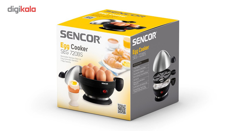 تخم مرغ پز سنکور مدل SEG 720BS تخم مرغ پز سنکور مدل SEG 720BS