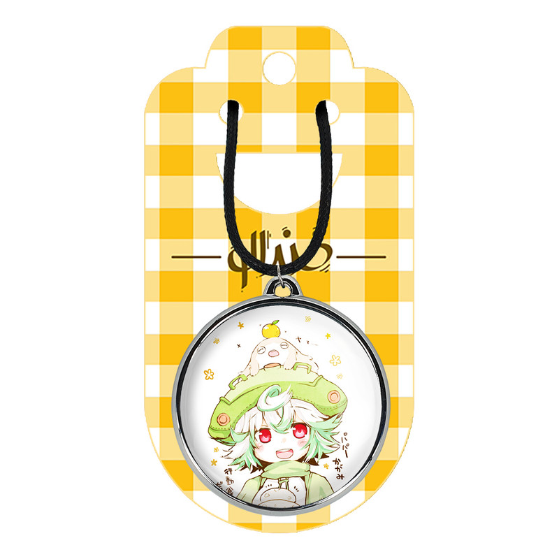 گردنبند خندالو مدل میدوری و مارلوک انیمه ساخته شده در پرتگاه Made in Abyss کد 2209822101