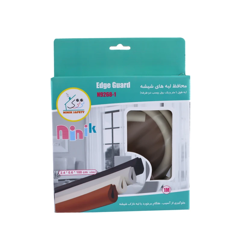 محافظ لبه شیشه کودک نی نی ک مدل N9268-1CW 