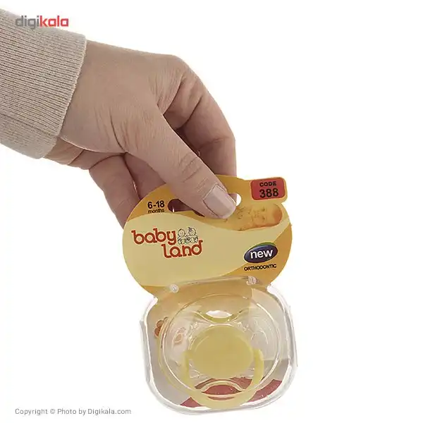 پستانک بیبی لند مدل 388