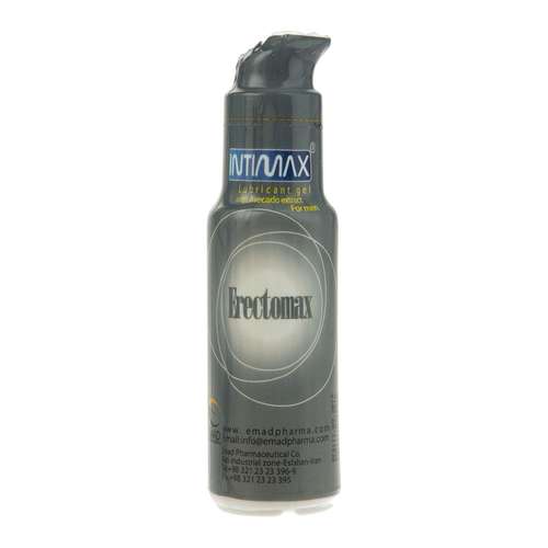 ژل روان کننده اینتی مکس مدل Erectomax حجم 75 میلی لیتر