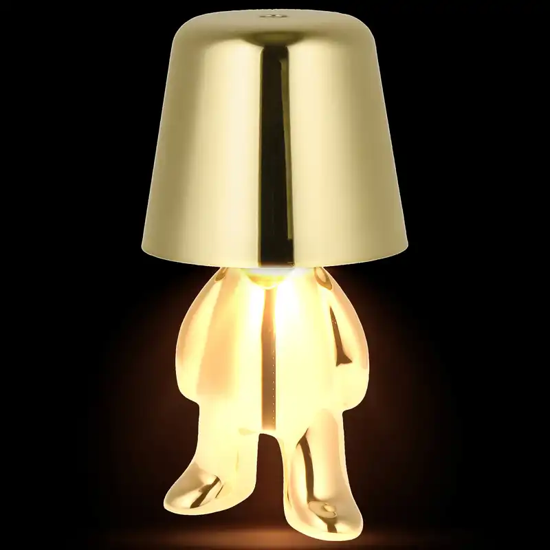 چراغ مطالعه مدل آدمک کد 001