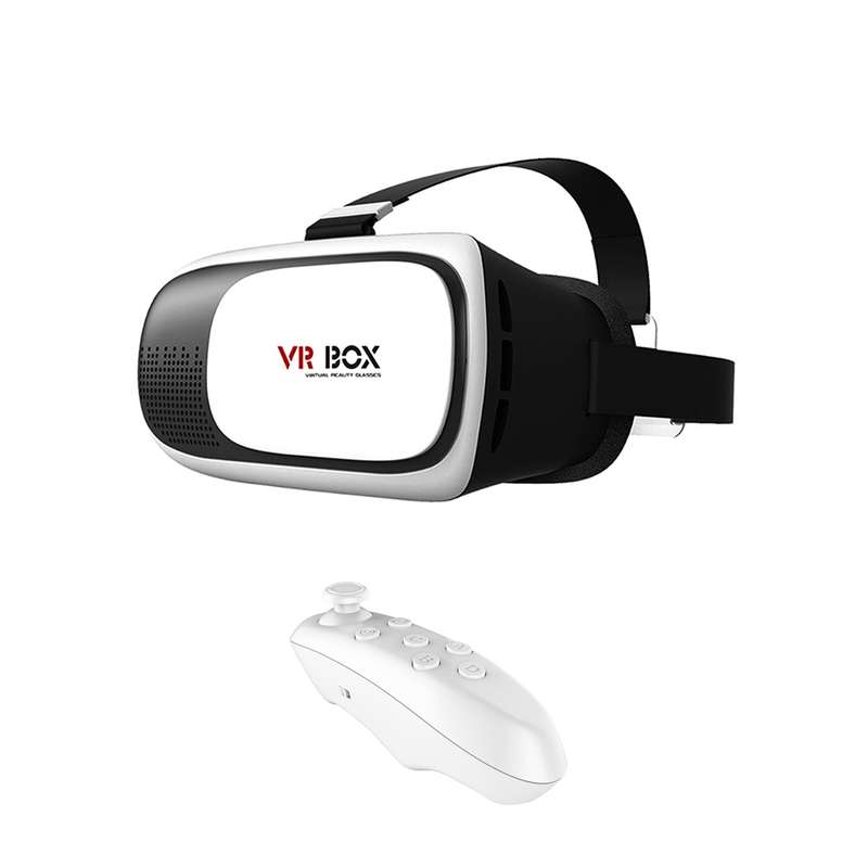 هدست واقعیت مجازی ایکس پی پروداکت مدل VR BOX به همراه ریموت کنترل هدست واقعیت مجازی ایکس پی پروداکت مدل VR BOX به همراه ریموت کنترل