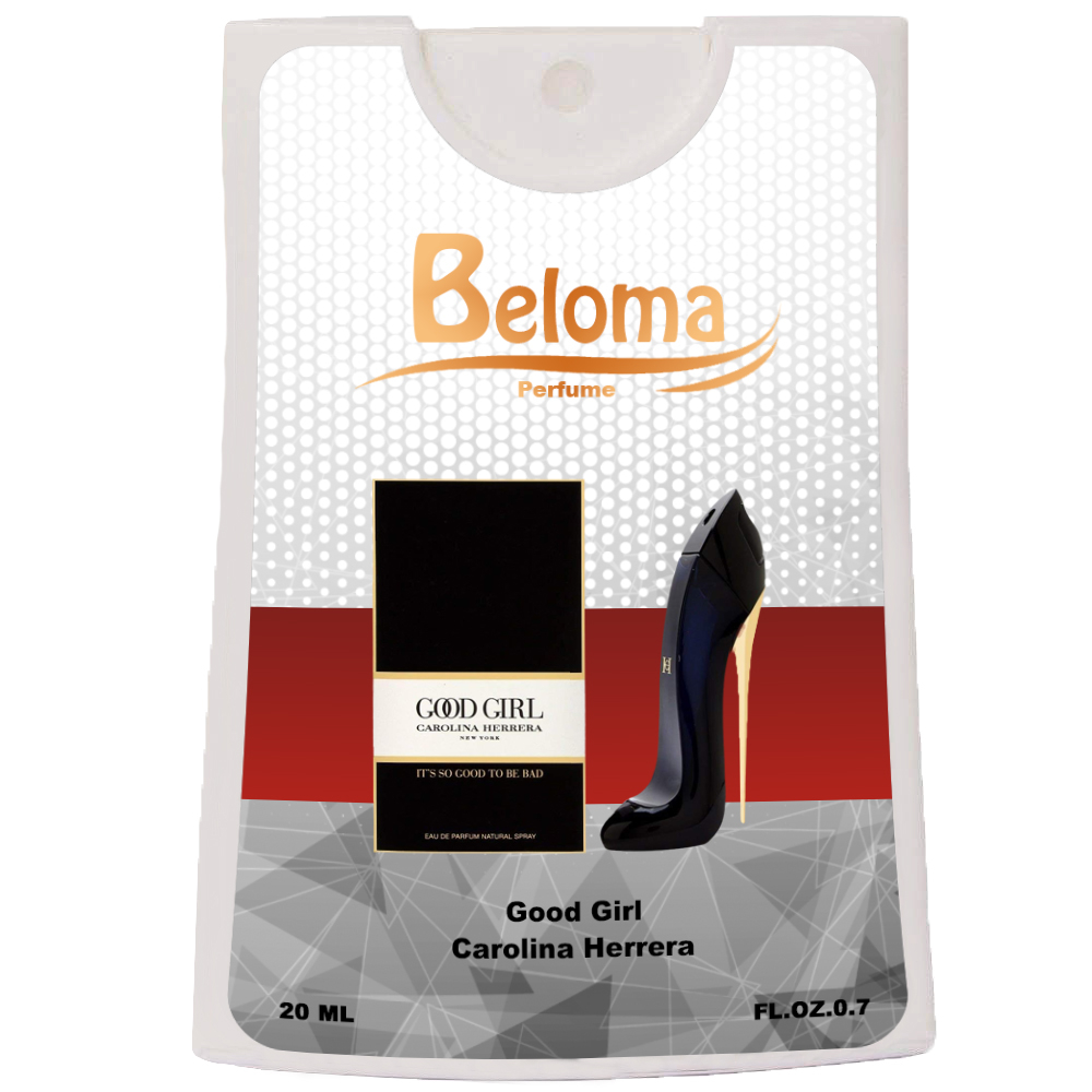 عطر جیبی زنانه بلوما مدل گود گرل حجم 20 میلی لیتر