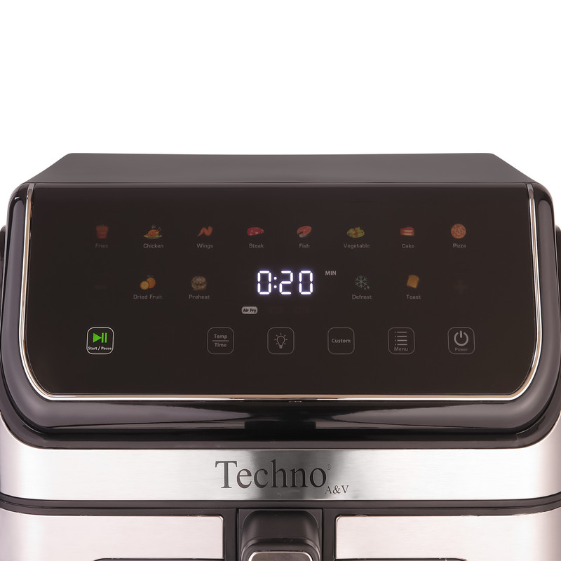 سرخ‌کن ۸ لیتر تکنو مدل Te-550