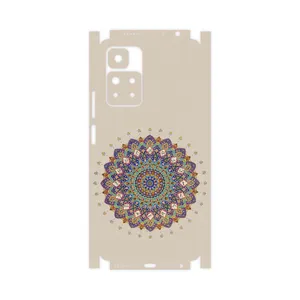 MAHOOT Art of Illumination 5-FullSkin Cover Sticker for Xiaomi Redmi Note 11 Pro Plus 5G