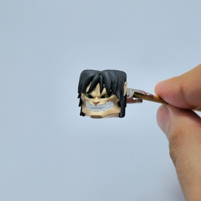 دکمه کیبورد مدل Attack-Titan