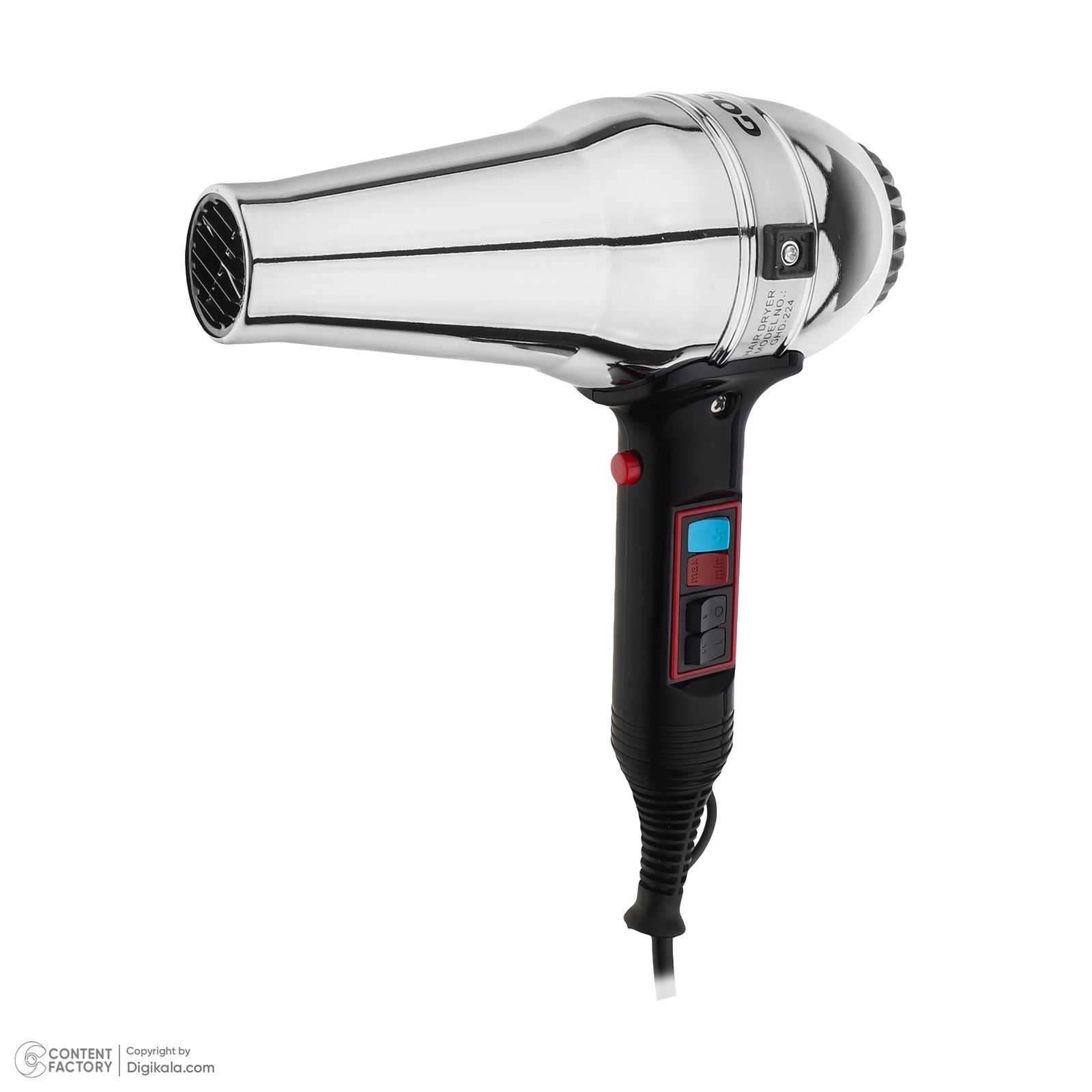 سشوار حرفه ای گوسونیک مدل GHD-224 -  - 3