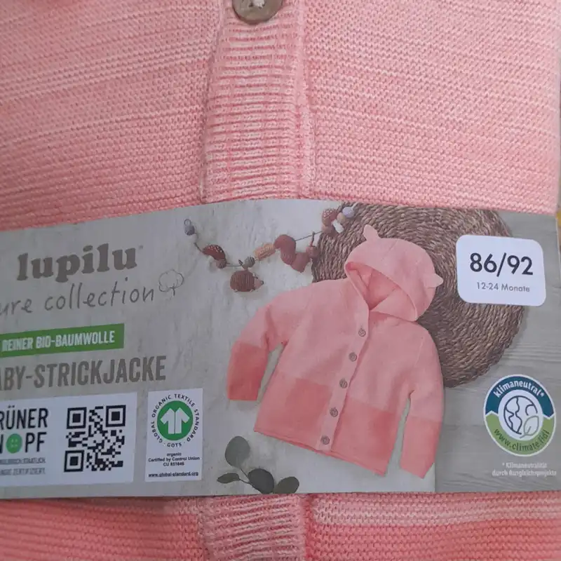 ژاکت نوزادی لوپیلو مدل 6433