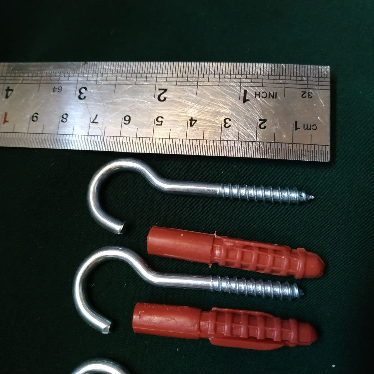 قلاب پیچ و رولپلاک  مدل  GL65/5 مجموعه 12 عددی