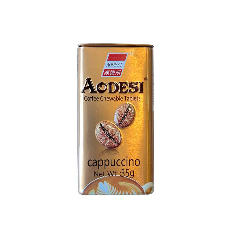 قرص خوشبو کننده دهان با طعم کاپوچینو آودسی -35 گرم
