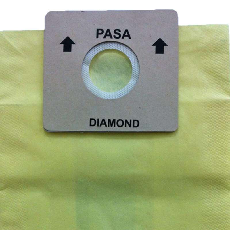 کیسه جاروبرقی مدل پاسا و دیاموند بسته 5 عددی