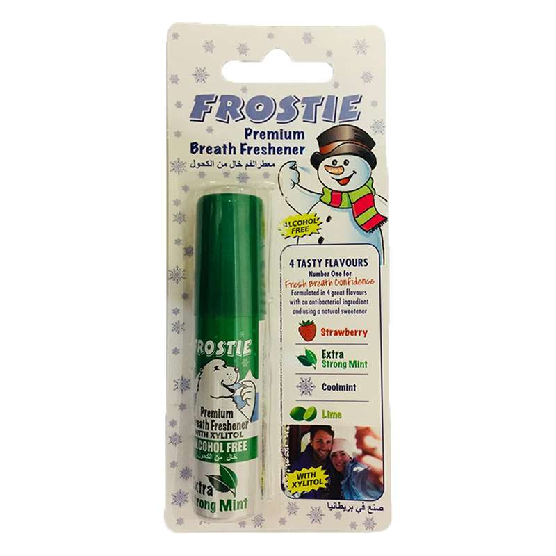 اسپری خوشبو کننده دهان فروستی مدل Extra Strong Mint حجم 20 میلی لیتر