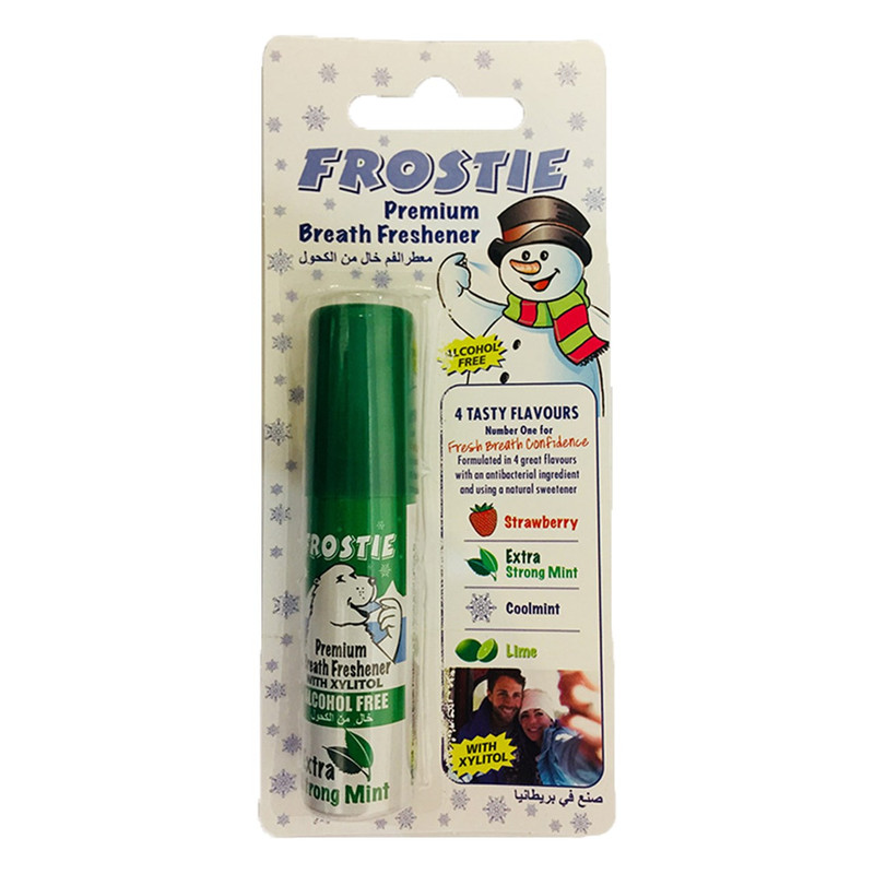 اسپری خوشبو کننده دهان فروستی مدل Extra Strong Mint حجم 20 میلی لیتر