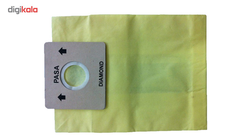 کیسه جاروبرقی مدل پاسا و دیاموند بسته 5 عددی