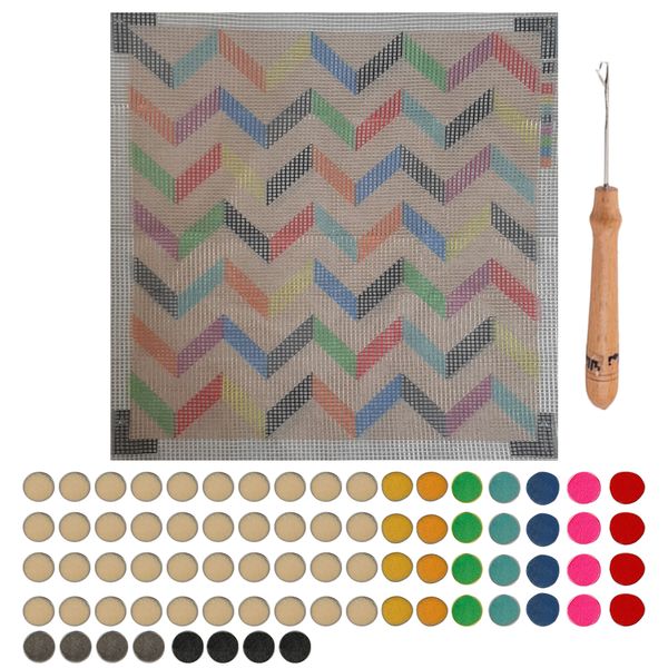 بسته فرشینه بافی مدل 1016 مجموعه 78 عددی