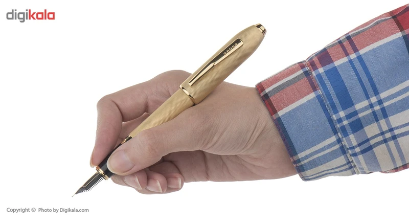 عکس شماره 9 : خودنویس کراس مدل peerless 125 کد at0706-4md