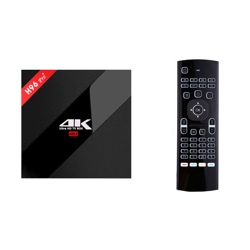 پخش کننده تلویزیون اندروید 32 گیگابایت مدل H96 Pro Plus به همراه ایرموس پخش کننده تلویزیون اندروید 32 گیگابایت مدل H96 Pro Plus به همراه ایرموس