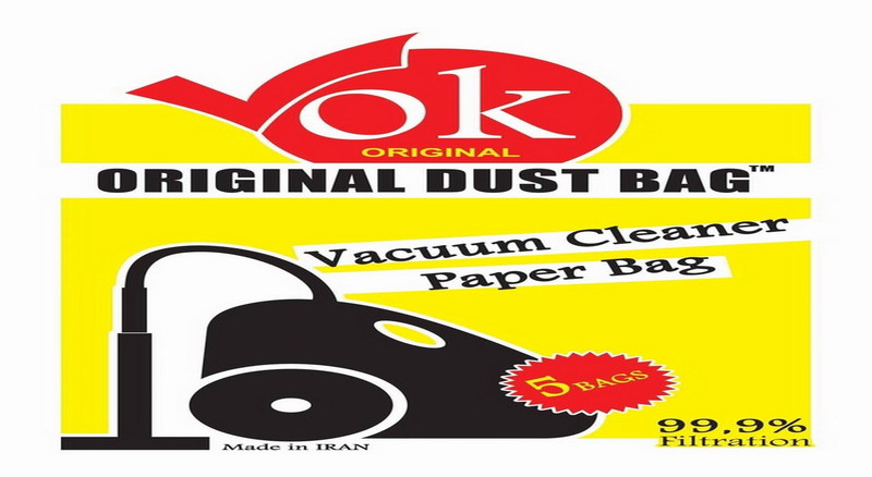 کیسه جاروبرقی مدل پاسا و دیاموند بسته 5 عددی