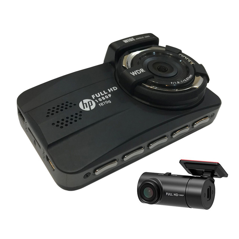 دوربین فیلم برداری خودرو اچ پی مدل f870g RC3