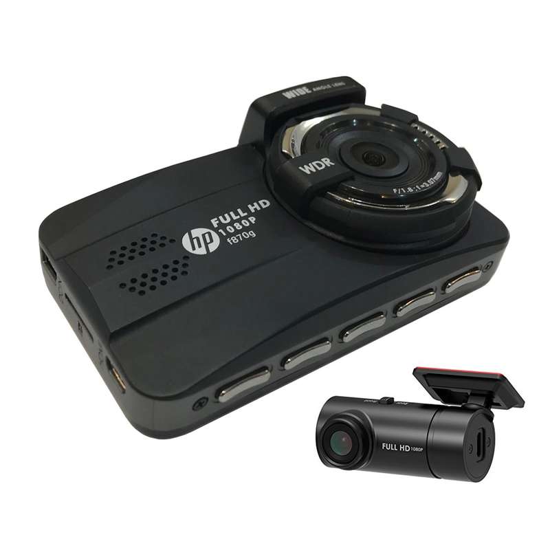 دوربین فیلم برداری خودرو اچ پی مدل f870g RC3 دوربین فیلم برداری خودرو اچ پی مدل f870g RC3