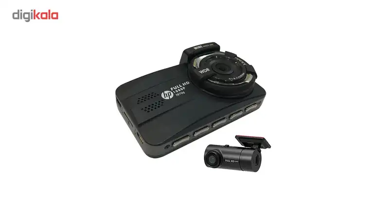دوربین فیلم برداری خودرو اچ پی مدل f870g RC3