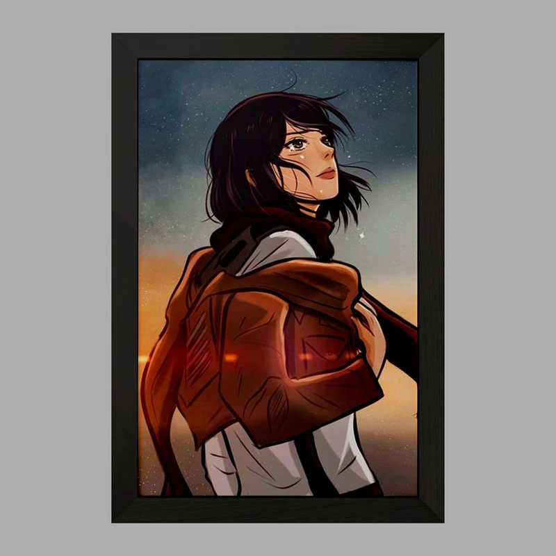 تابلو خندالو مدل میکاسا اکرمن انیمه اتک آن تایتان Attack on Titan  کد 18529