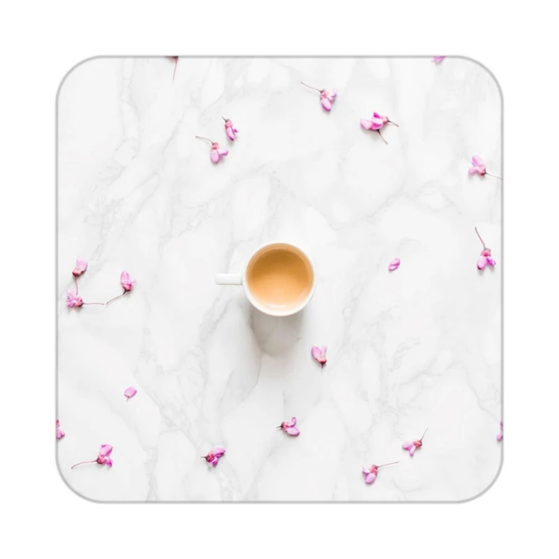 زیر لیوانی کاکتی طرح گل مدل mp18332