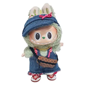 استیکر پارچه و لباس پاد آفرین مدل عروسک لبوبو کد S2187