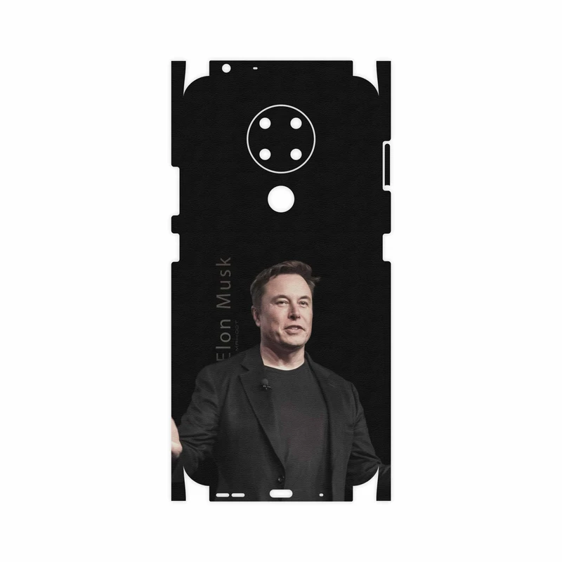 برچسب پوششی ماهوت مدل Elon Musk-FullSkin مناسب برای گوشی موبایل نوکیا 3.4