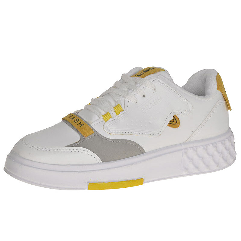 کفش روزمره زنانه مدل  349006330  اسپرت رنگ خردلی