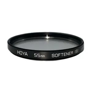 فیلتر لنز هویا مدل SOFT SOFTENER(B)-55MM