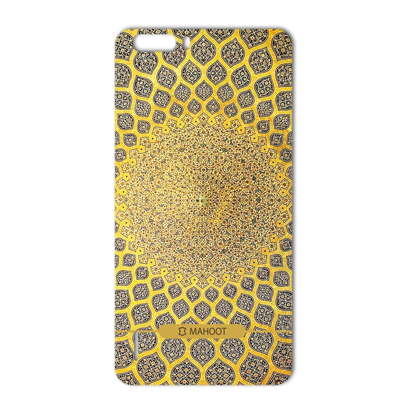 برچسب تزئینی ماهوت مدل Sheikh Lotfollah Mosque-tile Designمناسب برای گوشی Huawei Honor 6 Plus