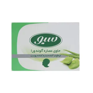 صابون حمام سیو مدل Aloe Vera Extract مقدار 125 گرم