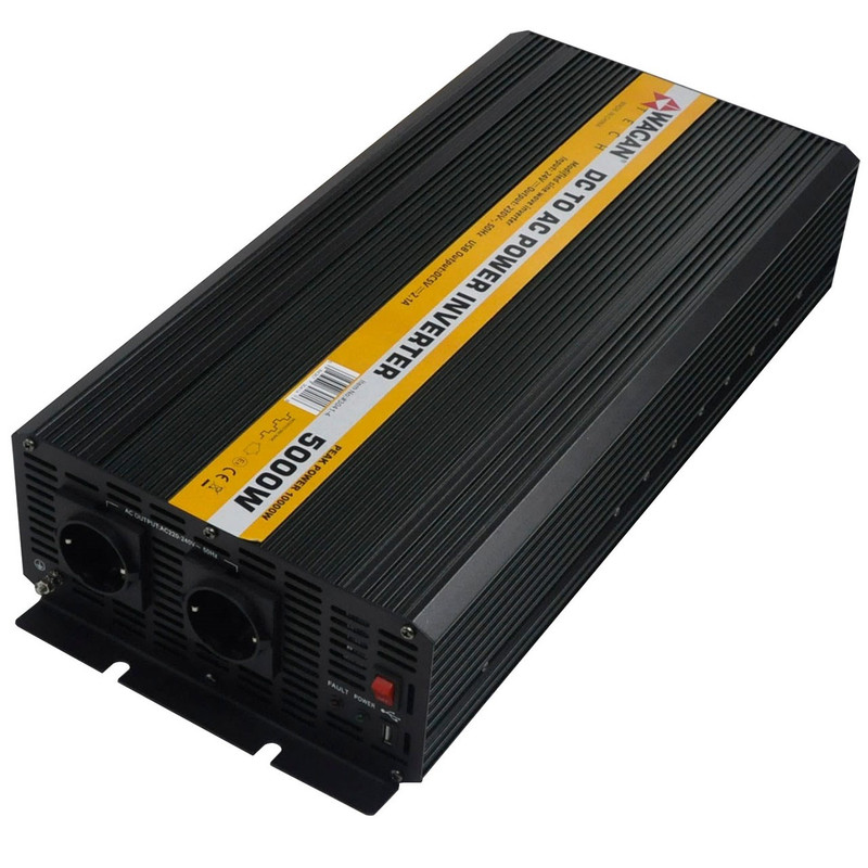 مبدل برق واگان مدل 3041 ظرفیت 5 کیلووات