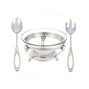 ظرف سالاد خوری استیل مدل 0039