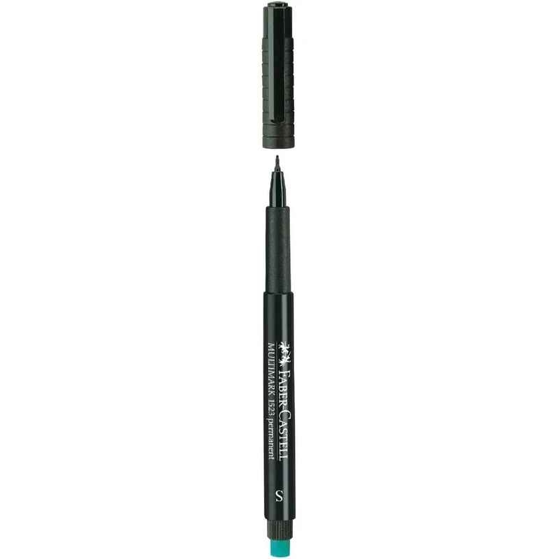 ماژیک چند منظوره فابر کاستل مدل Multimark Permanent با قطر نوشتاری S