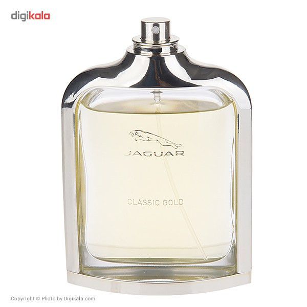 ادو تویلت مردانه جگوار مدل Classic Gold حجم 100 میلی لیتر