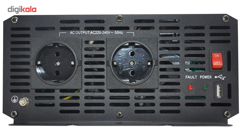 مبدل برق واگان مدل 3041 ظرفیت 5 کیلووات