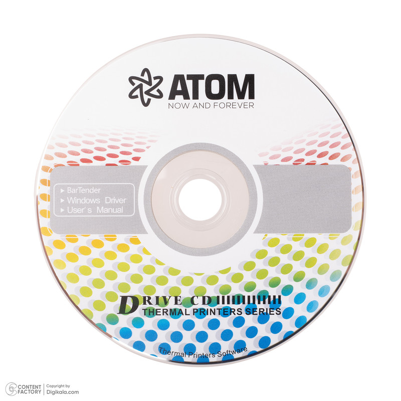 پرینتر حرارتی اتم مدل ZX300