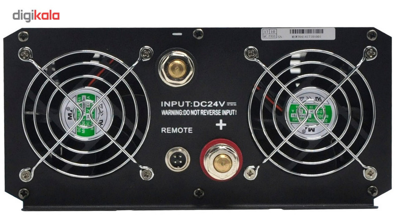 مبدل برق واگان مدل 3041 ظرفیت 5 کیلووات