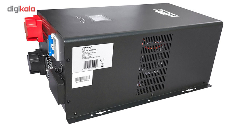 مبدل برق واگان مدل 3949 ظرفیت 3/5 کیلووات مبدل برق واگان مدل 3949 ظرفیت 3/5 کیلووات