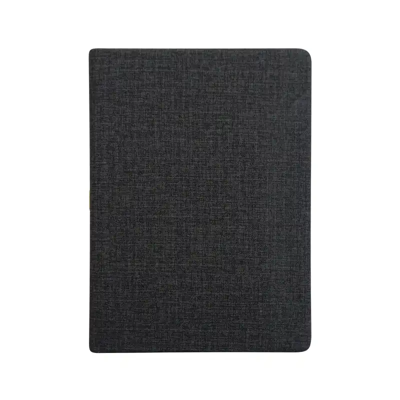 سالنامه سال 1403مدل کتان پلاک دار کد002