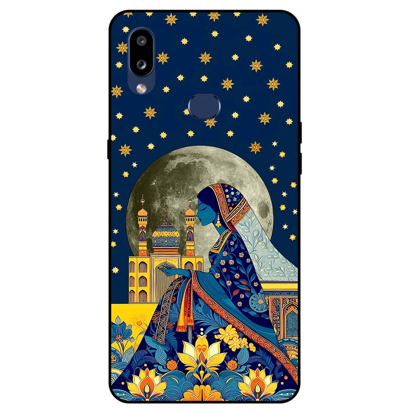 کاور مگافون طرح نماز مدل 1902 مناسب برای گوشی موبایل سامسونگ Galaxy A10 S         